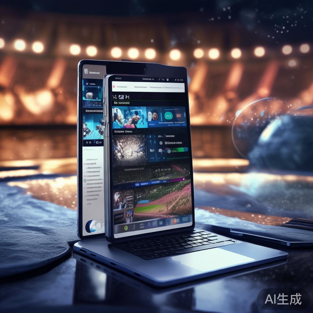 随着科技的发展，体育娱乐平台不断升级，提供更优质的