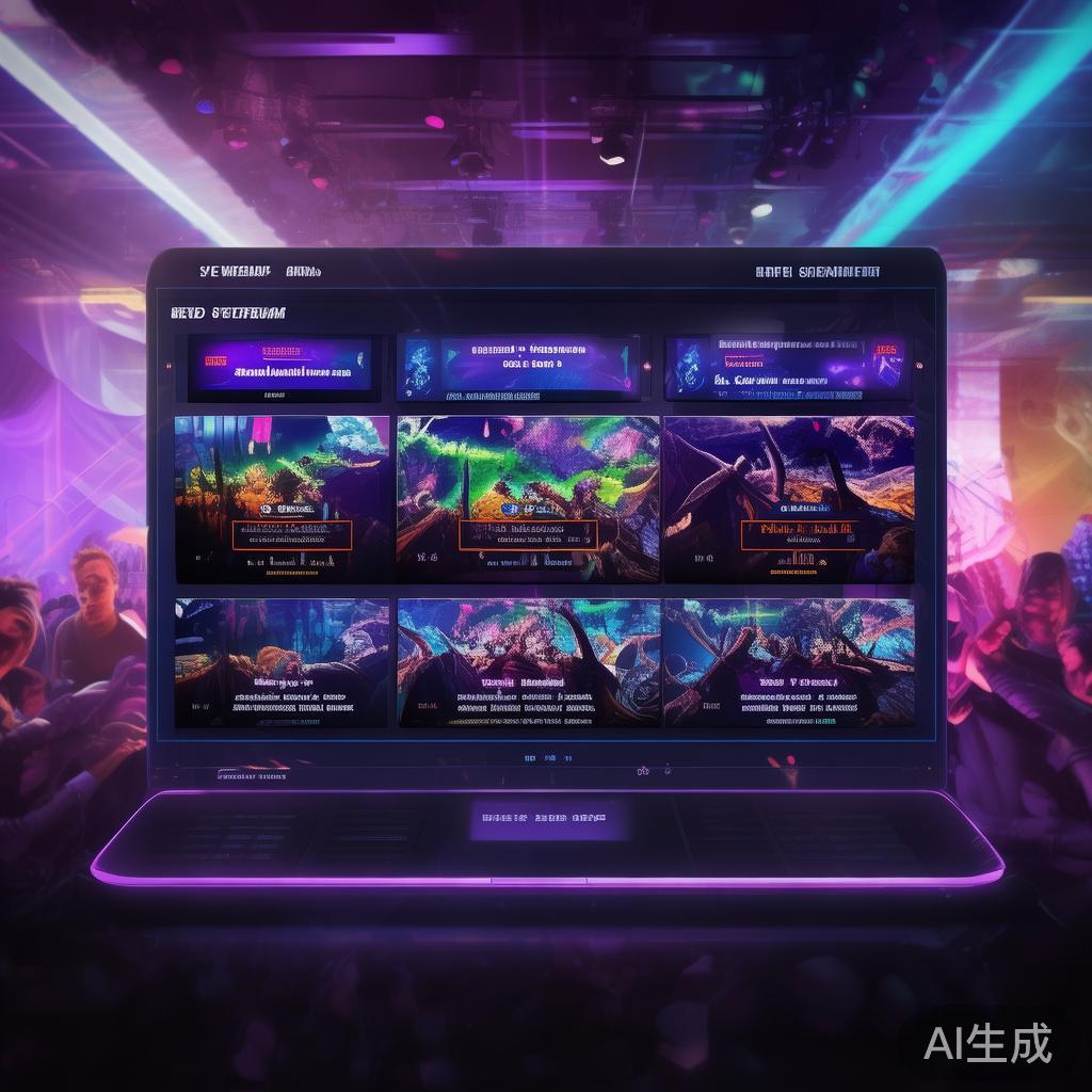 二&nbsp;参与比赛的步骤
玩家可以在“赛事”或“直播”