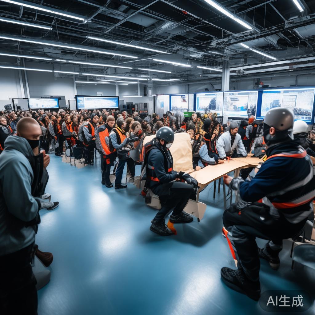 加强安全教育与培训
定期举行安全培训课程，让每一